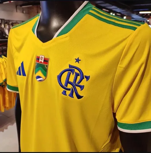 Camisa FLA Brasil Adidas 