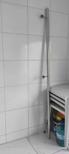 Corrimão inox escada