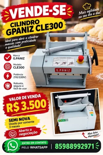 Cilindro Laminador G.Paniz CLE300 