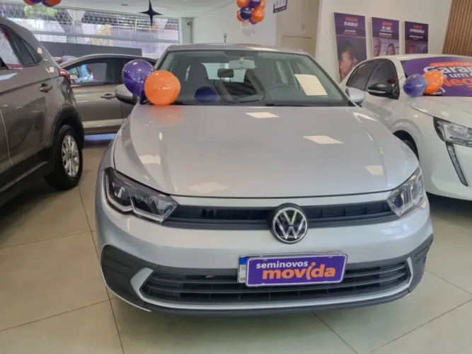 Volkswagen Polo Comfortline TSI 1.0 Flex 12V Aut. 2025