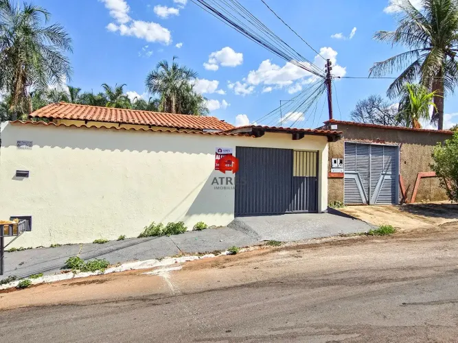 Casa para locação com 80m² localizada no Setor Jardim Brasil