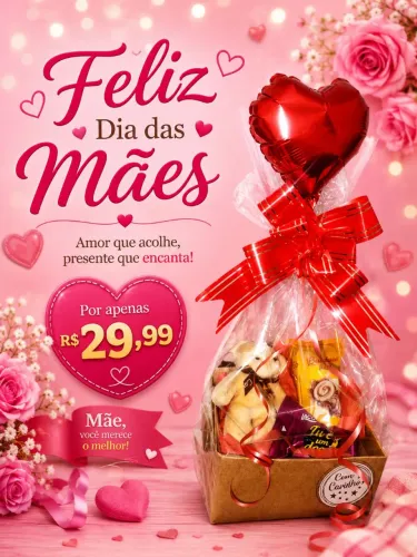 Cestas dia das mães 