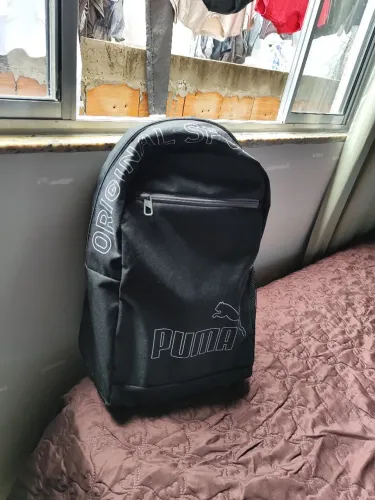 Mochila Puma Original Preta - Excelente Estado