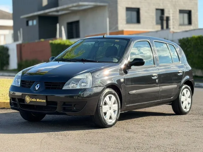 Renault Clio Campus Hi-flex 1.0 16V 5P 2010