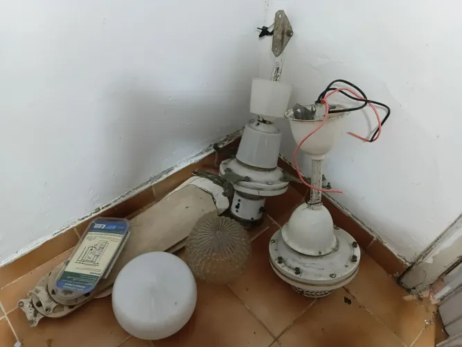 Ventiladores de teto Ventar e Regent