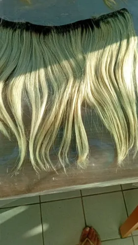Venda 4 faixas de Mega hair