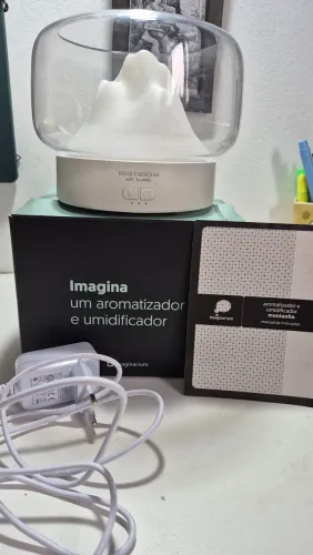 Umidificador e aromatizador montanha imaginarium