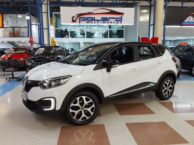 Renault Captur Life 1.6 16V Flex 5P Aut. 2019