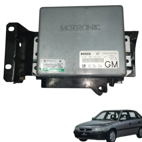 Módulo Injeção Chevrolet Gm Astra Belga 1995 V *