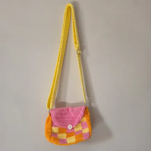 Bolsa Crochet 