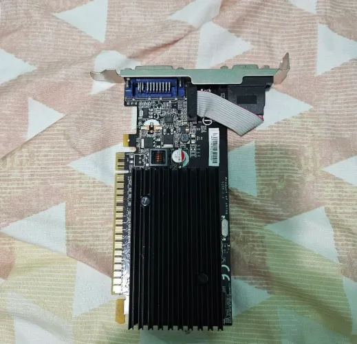 Placas de vídeo ddr2 vários modelos