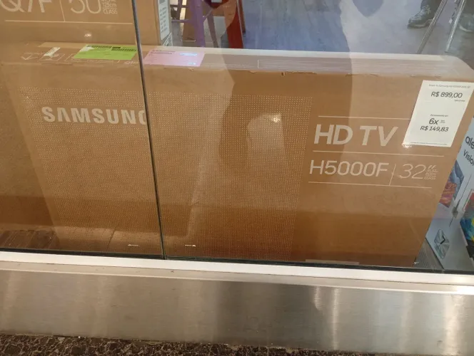 Smart TV Samsung 32 polegadas nova ladra com 1 ano de garantia