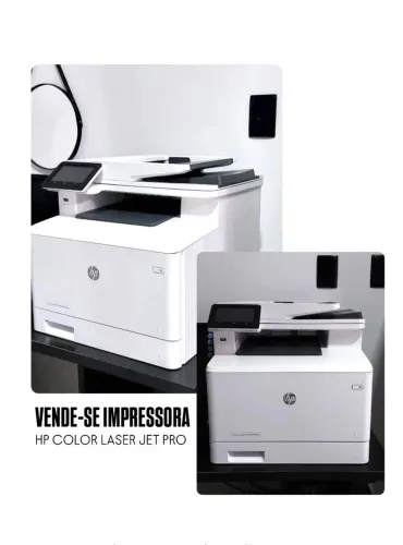 IMPRESSORA HP COLOR LASER JET PRO