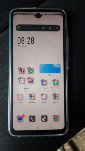 450reais redimi hot30 infinix 256gigas 8ram