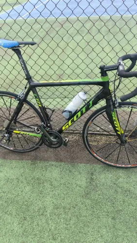 Bike SCOTT CR1 Carbono Grupo Shimano Tiagra Tamanho 55