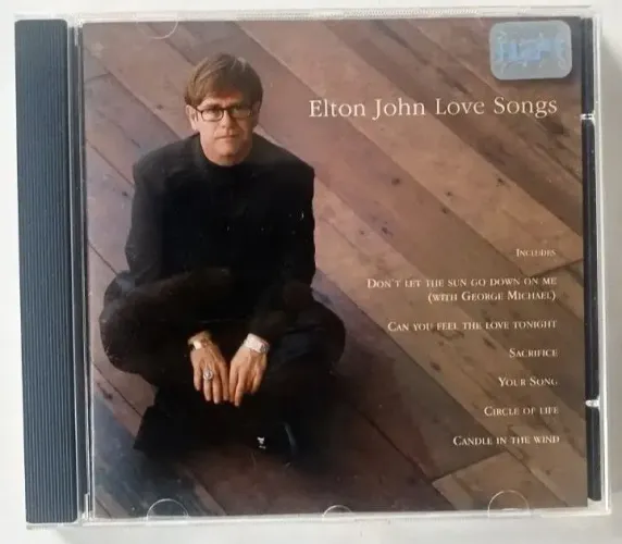 Cd Elton John Love Songs