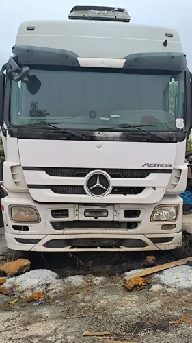 cabine mercedes axor