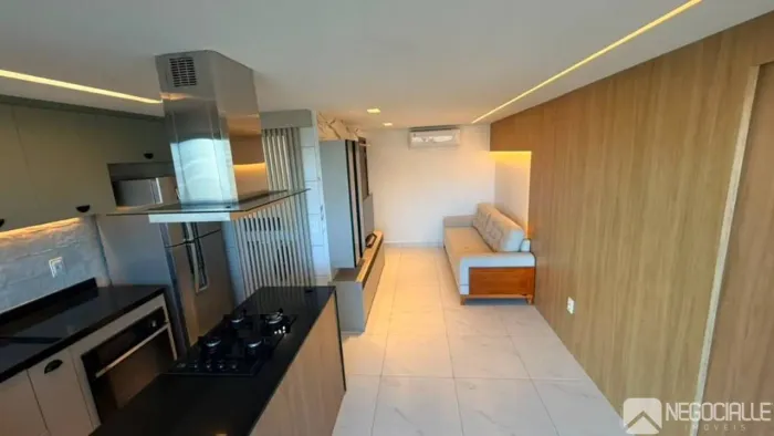 Flat com 2 dormitórios à venda, 55 m² por R$ 650.000,00 - Intermares - Cabedelo/PB