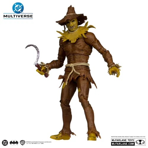 Figure Scarecrow (DC Classic) ESPANTALHO - DC Multiverse - 7? Scale - McFarlane