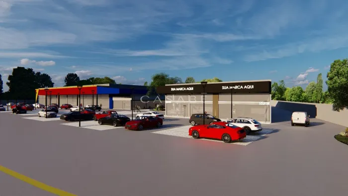 Loja para locação ao lado do Avanty Atacadista - Mall com lojas e conveniência