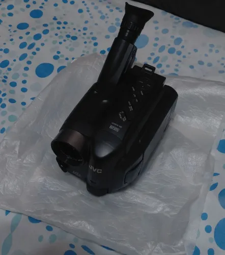 Filmadora JVC VHS-C
