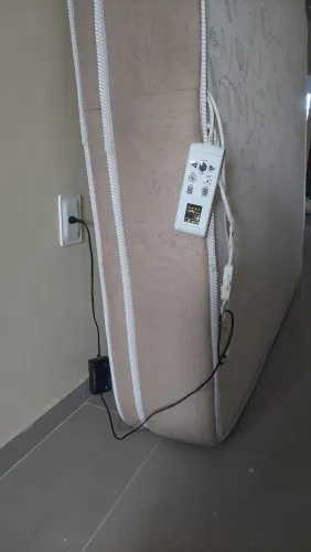 Colchão queen com massagem magnético