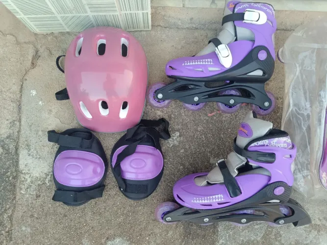 Patins infantil tamanho 36 a 39