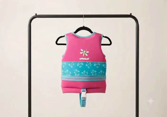 Colete para praia e piscina