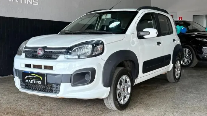 Fiat Uno WAY Celeb. 1.0 EVO Fire Flex 8V 5P 2018