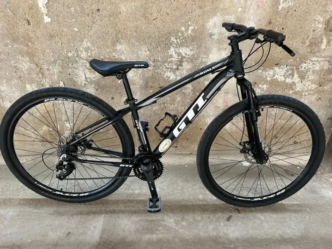 Bicicleta aro 29 freios a disco alumínio 