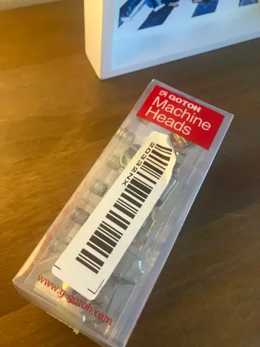Tarraxas Gotoh Vintage 3x3 (Para Les Paul ou Violão)