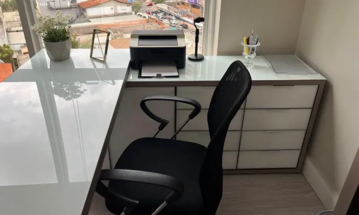 Mesa de escritório planejado em MDF