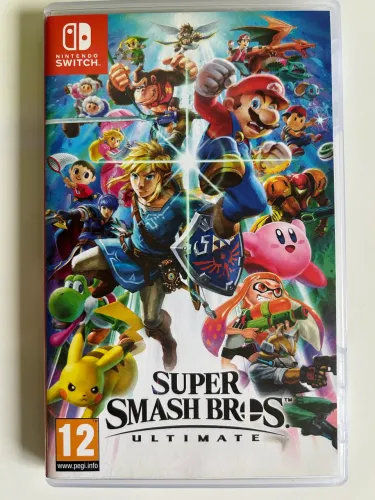 Jogo Super Smash Bros Odissey