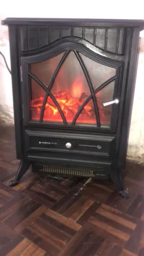 Aquecedor elétrico lareira