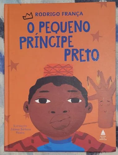 Livro O Pequeno Príncipe Preto