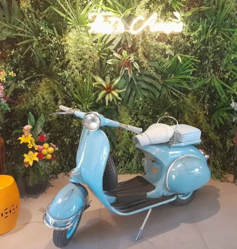 Locação de Lambretas anos 1960 para eventos