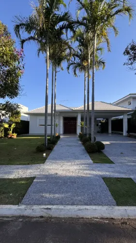 CASA TÉRREA 4 SUÍTES - RES. GREENFIELD | AV. JOSÉ ALVES LENDO
