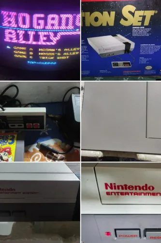 Nintendinho na caixa ,leia a descrição*