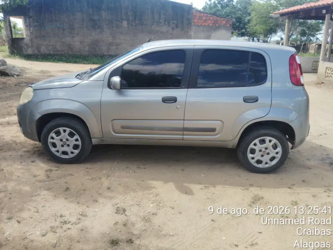Fiat Uno Vivace Celeb. 1.0 EVO F.flex 8V 5P 2011