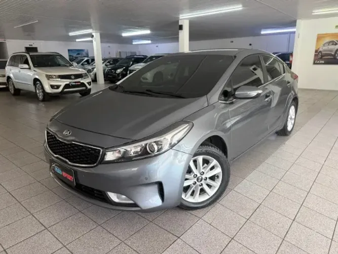 Kia Motors Cerato 1.6 16V Flex Aut. 2018