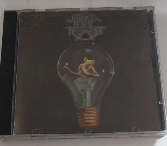 Cd Triumvirat - Spartacus