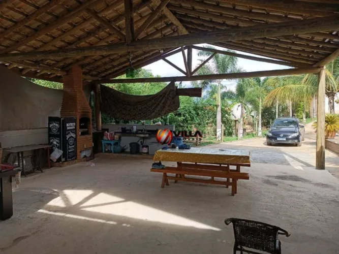 Chácara com 1 dormitório à venda, 900 m² por R$ 450.000 - Centro - Limeira/SP