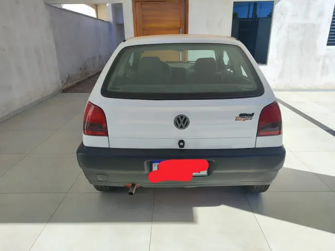 Volkswagen Gol Geração II Special 1.0 8V 58cv Gasolina Mec. 2P 2001