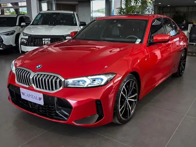 BMW 320I A 2.0 TB M Sport Activeflex 16V 4P 2024