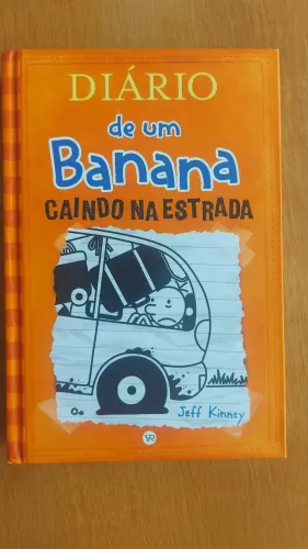 Diário de um banana volume 9, capa dura