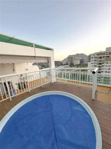 Cobertura à venda com 130,00m² e 2 quartos em Recreio dos Bandeirantes, Rio de Janeiro - R
