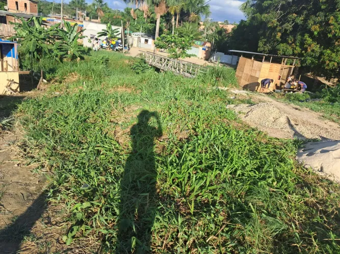 TERRENO DE ESQUINA NOVA CIDADE 