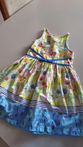 Vestido infantil 4 anos