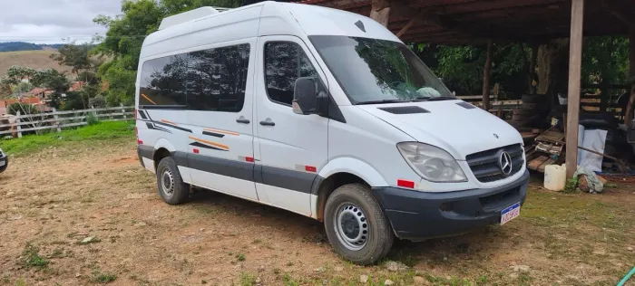 Mercedes-Benz Sprinter 415 Van Standard T.b. 2.2 Dies. 2013
