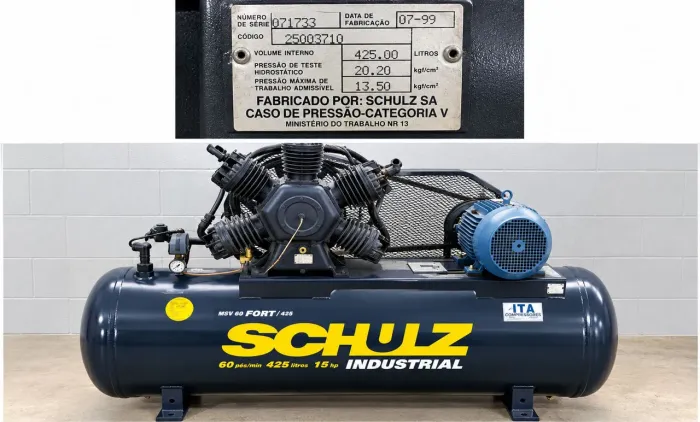 Compressor Industrial Schulz